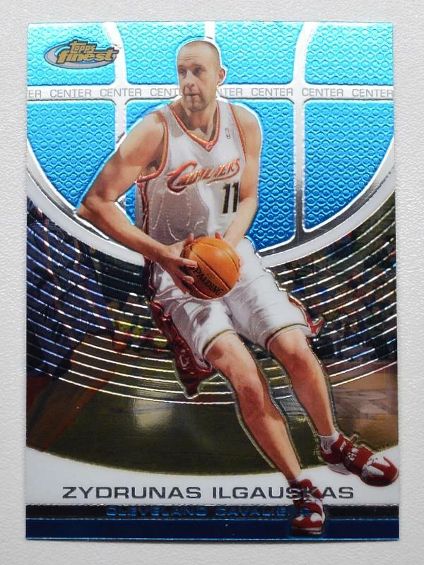 2005-06 Finest #81 Zydrunas Ilgauskas - Image 1 of 1