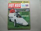 HOT ROD August 1964-Indy 500, Championship drags, vintage ads, speed parts, cars