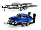 Trailer Car Carrier Motormax 76001 1/24 Scale Diecast Model Toy Car