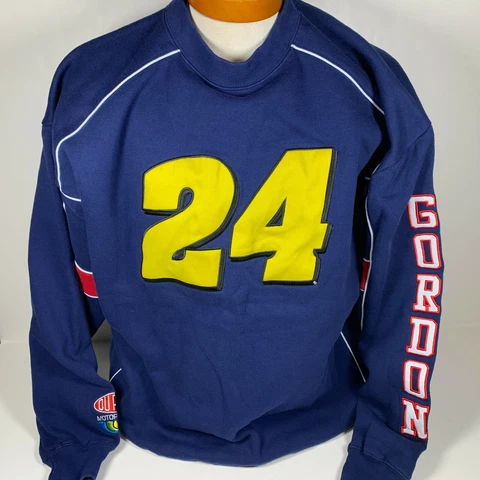 Nascar Chase Authentics Mens Jeff Gordon #24 Crew Neck Sweatshirt Size XL Cover