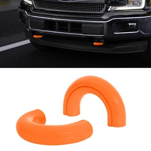 Tow Hooks Covers for Ford F150 2004-24 Bronco Base/Big Bend/Outer Banks 2021-24 - Picture 1 of 10