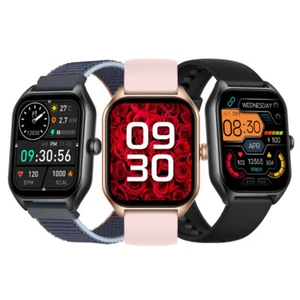 Medicoswatch H40 Ladies Smartwatch Turn-knob Menu Bluetooth Calling Watch - Picture 1 of 8