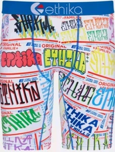 Sold Out Ethica-Kids' City Slappin' Boxer Briefs-Surfer, Water Polo, Newport Ca - Picture 1 of 5