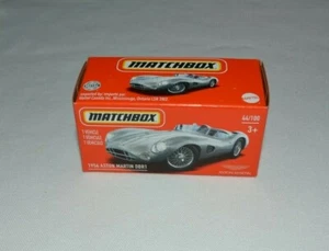 MATCHBOX 2021 METAL GRABAG - 1956 ASTON MARTIN DBR1 SILVER - Picture 1 of 3