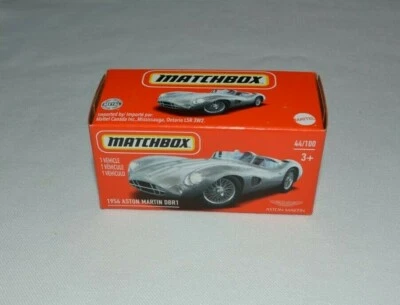 MATCHBOX 2021 BOLSA DE METAL - 1956 ASTON MARTIN DBR1 PLATA Foto 1 de 3