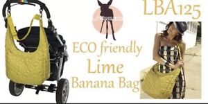 Lassig Glam Banana Style Diaper Shoulder Bag Handbag Tote-Bag