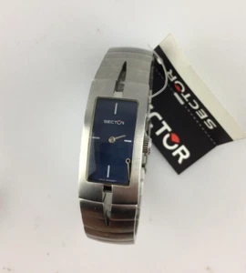 Watch sector 480 Quartz Women's Sport 18 MM Steel Deplo doesn't work - Picture 1 of 2