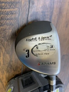 Adams 3 Wood Tight Lies 2 Spin Control RH Firm - Picture 1 of 9