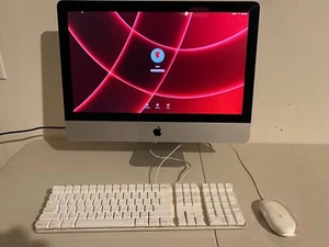 Apple iMac 21.5" (finales de 2013) Quad-Core i7, 16GB RAM, 256GB SSD, NVIDIA GT 750M - Imagen 1 de 16