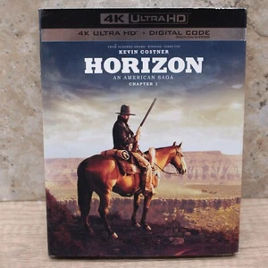 Horizon: An American Saga Chapter 1 Old West Kevin Costner 4K/UHD (2024) New - Foto 1 di 3