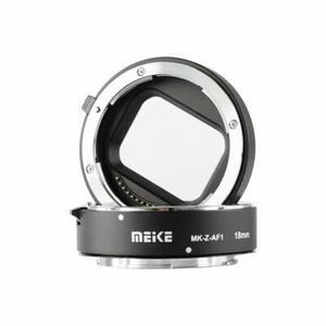 Meike MK-Z-AF1 11mm+18mm Metal Auto Focus Macro Extension Tube Adapter Ring - Picture 1 of 6