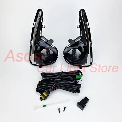 Bumper Led Fog Driving Lights Assembly For Toyota Yaris Hatchback 2018-2019 - Image 1 of 4