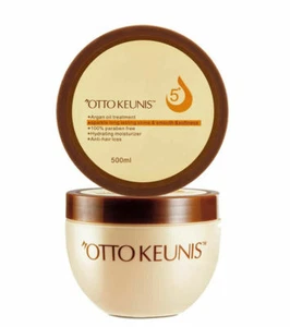 OTTO KEUNIS MOROCCAN ARGAN OIL 5+ HYDRATING MASK FOR ALL HAIR TYPES - Picture 1 of 4