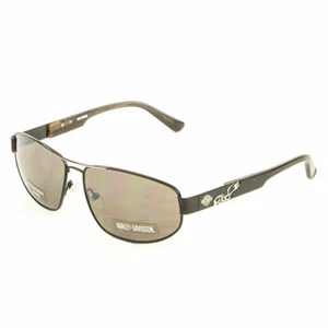 Harley-Davidson Men's Sunglasses, HDX840 BLK-1F 59mm - Picture 1 of 3
