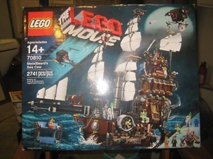 LEGO The LEGO Movie: MetalBeard's Sea Cow (70810) Nuevo en caja sellado - Imagen 1 de 2