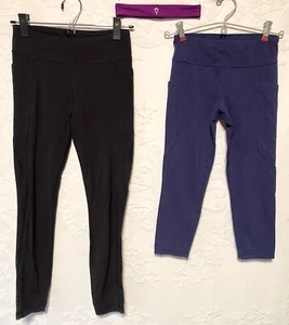 Athleta Girl Leggings & Ivivva Headband Set L/XL *BUNDLE & SAVE* $1 SHIPS MORE - Picture 1 of 8