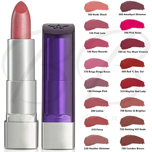 RIMMEL London Moisture Renew Hydrating Moisturising Lipstick 4g *ALL SHADES* NEW - Picture 1 of 54