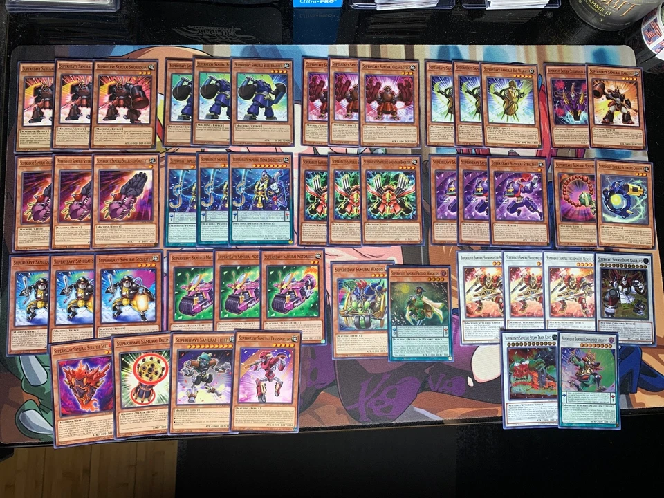 Yugioh Gong Strong Superheavy Samurai Deck - Warrior, Beatdown, Synchro - Image 1 of 1