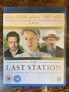 The Last Station (Blu Ray, 2009) - Picture 1 of 1