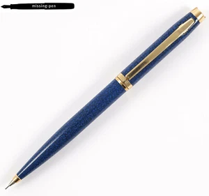 Older Elysee En Vogue Twist Pencil (0.5 mm) in Laque Lapis Blue Marble (1990's) - Picture 1 of 7