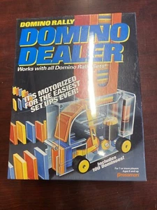 Domino Rally Motorized Domino Dealer BRAND NEW FACTORY SEALED NOS - Picture 1 of 5