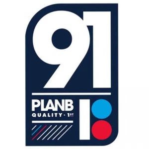 Pegatina Plan B Skateboards Team 91 - Imagen 1 de 1
