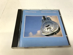 Dire Straits Brothers In Arms CD VGC West Germany First Issue 824499-2 - Picture 1 of 2