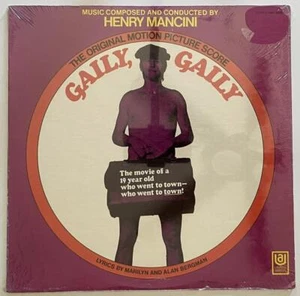 Henry Mancini Gaily, Gaily OST LP SEALED NOS United Artists (1969) - Picture 1 of 3