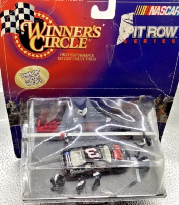 Dale Earnhardt #3 Goodwrench PIT ROW w/Crew Members 1998 Winners Circle  1/64 t5 - Image 1 of 3