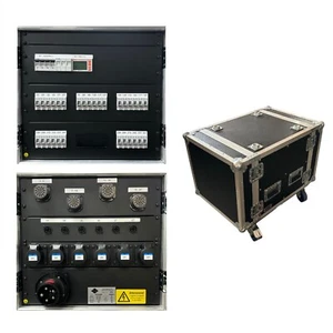 DG Systems - Powerbox 63A con 4 Socapex + 6 CEE 16A + 6 Powercon True1 TOP - Imagen 1 de 4