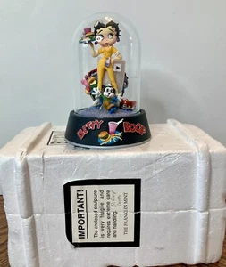 VTG BETTY BOOP "BOOP-OOP-A-DOOP DINER" LIMITED  ED SCULPTURE 1996 TFM New IOB - Picture 1 of 11