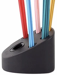 3Doodler ~ Organizador de suministros de soporte para bolígrafo de impresión 3D ~ Negro - Imagen 1 de 5