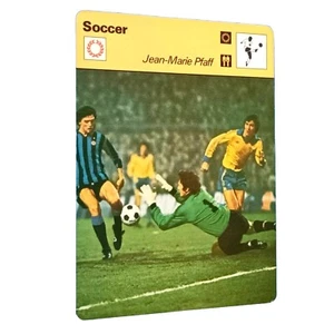 SPORTSCASTER SOCCER CARD 1978 -Jean-Marie Fiaff #13 064 80-12 - Picture 1 of 3