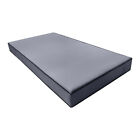*cover Only*-outdoor Daybed Fitted Sheet Slipcover 6" Contrast Trim Queen Ad001