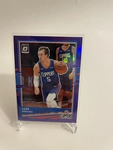 2020-21 Panini Donruss Optic - Luke Kennard #65 Purple Parallel - Bild 1 von 2
