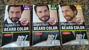 Bigen Men's Beard Color | No Ammonia | B101 B102 B103 | 40 Gram 