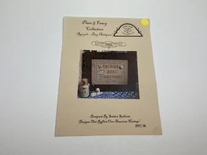 Homespun Elegance Recycle Buy Antiques Counted Cross Stitch Pattern N - Picture 1 of 3