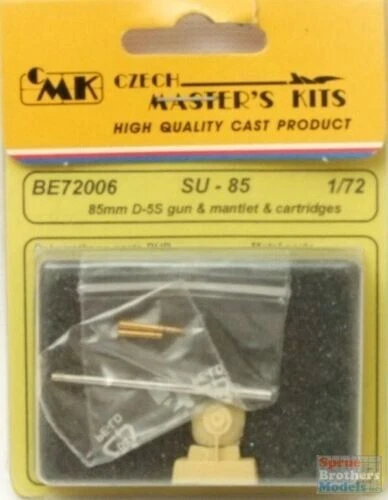 Canon D-5S 85mm pour SU-85 1/72 CMK BE72006 - Photo 1/1