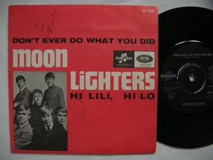 MOONLIGHTERS Don't Ever Do What You Did / Hi Lili...45 7" single 1966 Sweden EX- - Imagen 1 de 2