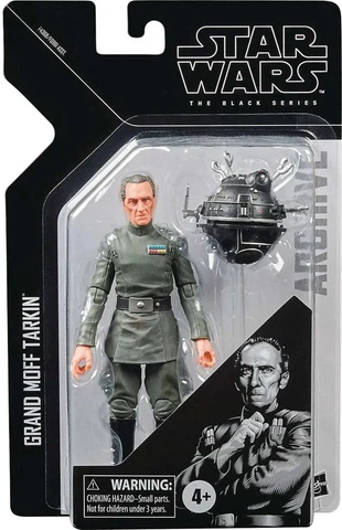 Grand Moff Tarkin Black Series Archive 6" Figure - Star Wars: A New Hope - NEW Cover