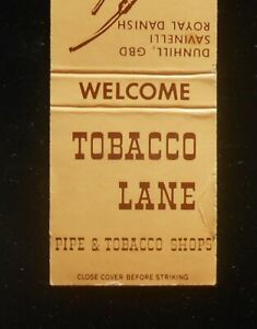 1970 Tobacco Lane Pipe Shop Six Flags centre commercial cigarettes Arlington TX Tarrant Co