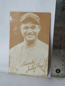Jimmy Foxx - Baseball's Great Hall Of Fame Exhibits - Picture 1 of 11