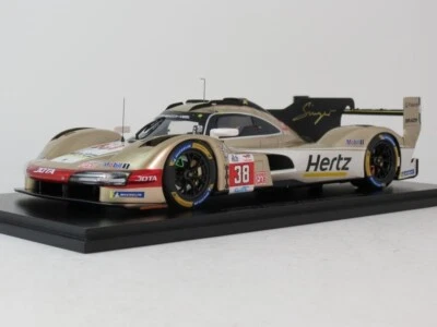 Spark Porsche 963 #38 Rasmussen Button Hanson JOTA 24h Le Mans 2024 1/18 18S650 - Immagine 1 di 4