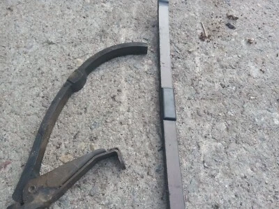 Suzuki GS550E 1977 guías de cadena de distribución Foto 1 de 2