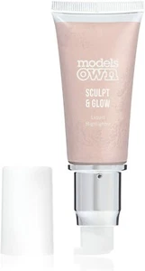 Models Own Sculpt & Glow Liquid Contour & Highlighter Full Size Shade Brilliance - Picture 1 of 1