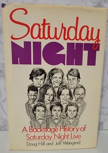 Saturday Night Live A Backstage History 1996 Vintage Hardcover 1st Edition - Imagen 1 de 3