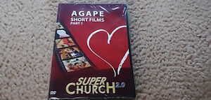 AGAPE: Kurzfilme Teil 1 (DVD) Super Church 2.0 NEU & VERSIEGELT