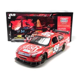 Carl Edwards 2008 Dish Network California Win 1:24 Nascar Diecast - Imagen 1 de 4