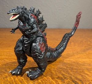 Godzilla Playmates Toho Shin Godzilla 7" Inch High 12” Long Action Figure 2020 - Photo 1/14