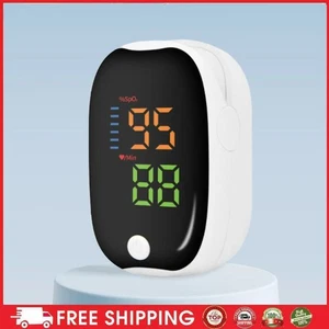 Fingertip Pulse Oximeter Mini SpO2 Meter with Perfusion Index for Adults Seniors - Imagen 1 de 10